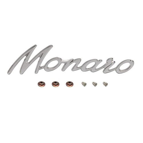 RSP 'Monaro' Rear Roof Pillar Badge Holden Monaro HK HT HG - B1046A Auto