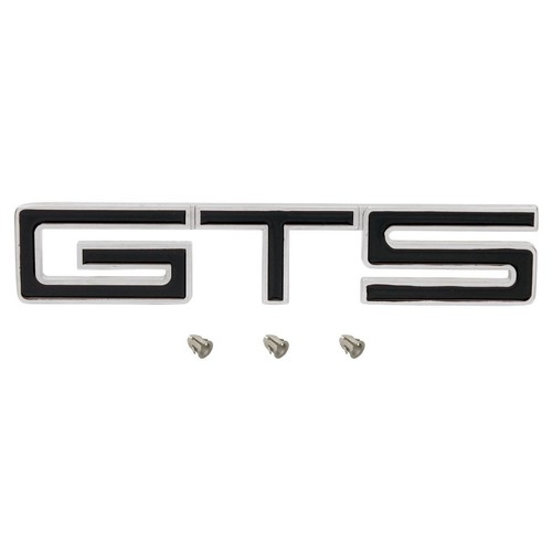 RSP 'GTS' Guard, Bootlid Badge Holden Monaro HT HG - B1006 Cover