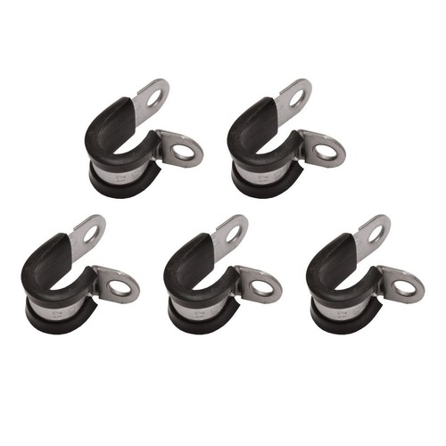 Rare Spares - Cushion Clamp Stainless Steel 12mm x 15mm (5) - CC1012 Plumbing