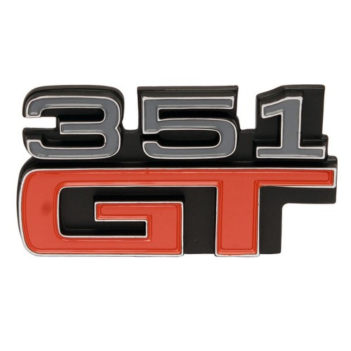 RSP '351 GT' Guard Badge Ford Falcon GT XA - B2019 Auto