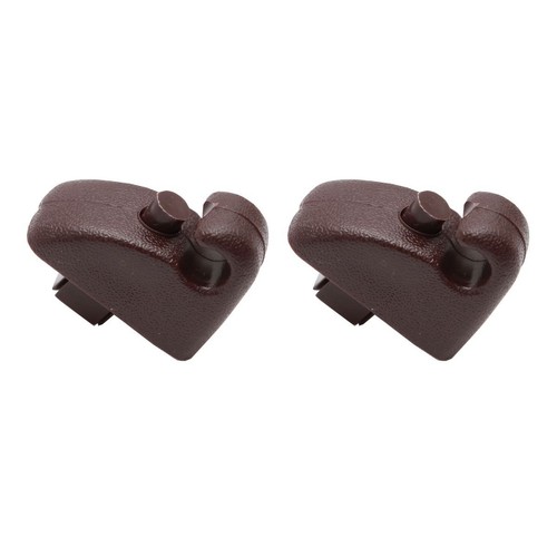 Rare Spares - Sunvisor Bracket Kit Claret Pair VB VL - SK1103 Car Wiring Adapter