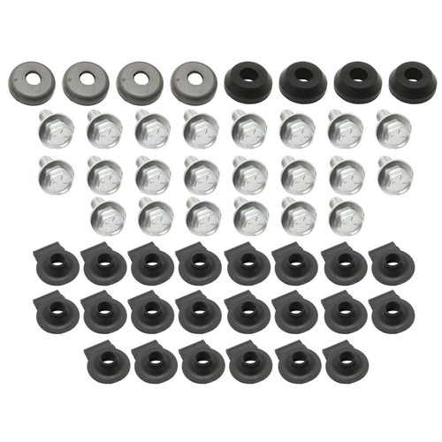 Rare Spares - Fender Mounting Bolt Kit Front LH LX - CBM1010A Hardware