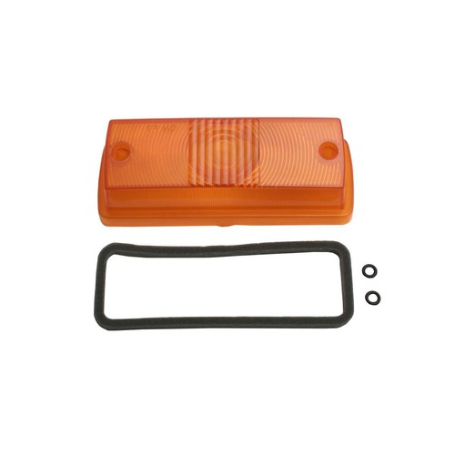 Rare Spares - Lens & Gasket Front Indicator LC LJ Amber LHF - LFT1021 Auto