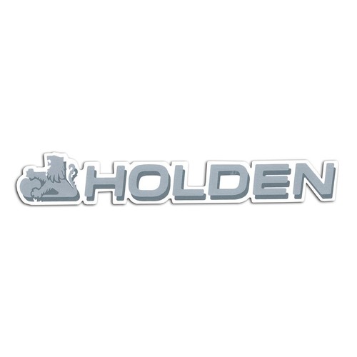 RSP Decal 'Lion-Holden' Boot Spoiler Commodore VN SS - BD1011 Auto