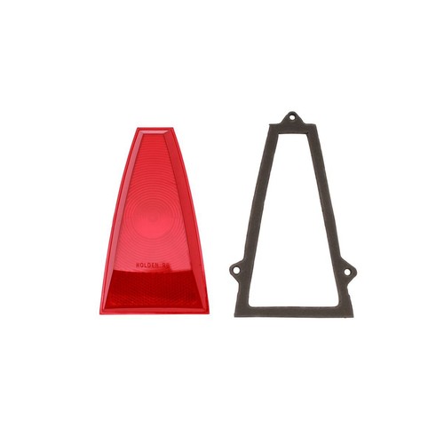 Rare Spares - Tail Light Lens HR Sedan Station Wagon - LRS1009 Car Lighting