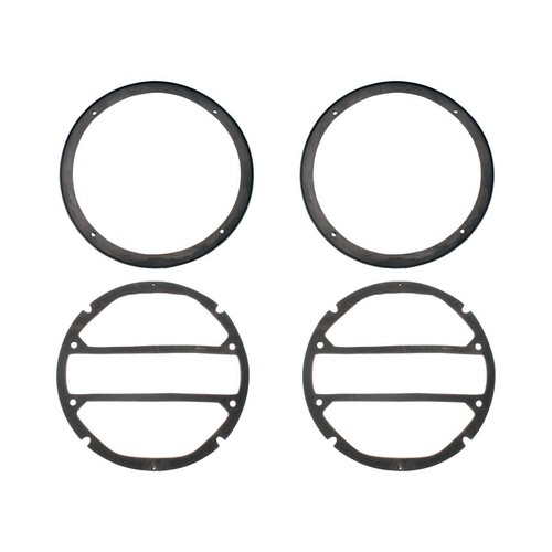 Rare Spares - Gasket Set Tail light ( Lens & Body ) XT 4pcs - GTL2004A Auto