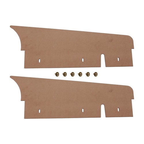 Rare Spares - Quarter Panel To Boot MDF Kit XR XT - BM2001 Auto