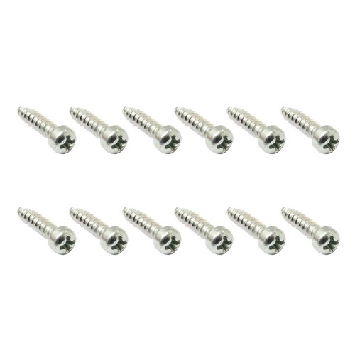 Rare Spares - Taillamp Lens Screw Kit HQ-HZ Wagon Ute Van 12 Pcs - FK1143 Auto
