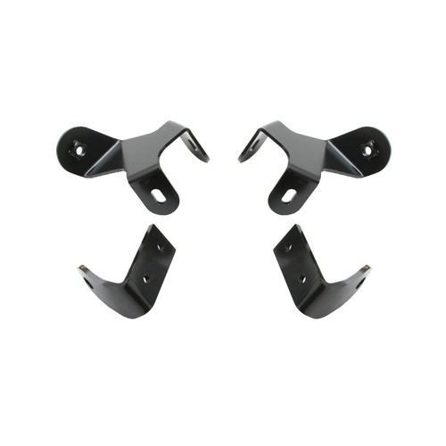 Rare Spares - Bumper Bar Bracket Set LC LJ Rear (4 Pcs) - H1241 Hardware