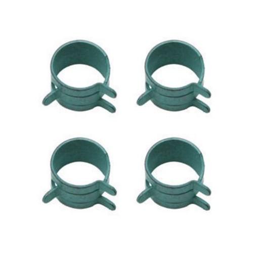 RSP Hose Clamp Spring Steel Green 7/16in 4PK - CS0003 Replacement Hose Auto Part