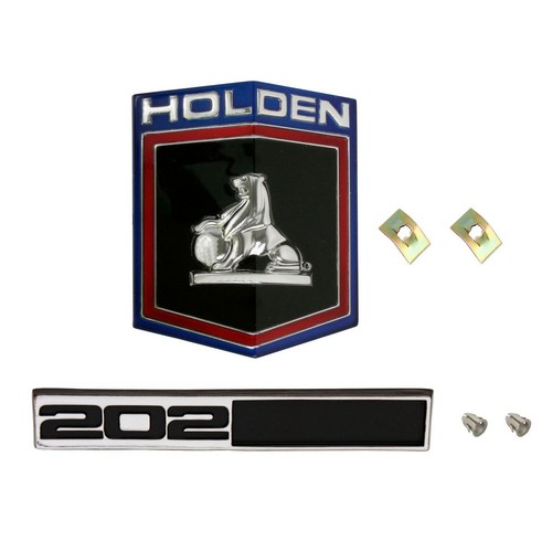 RSP Badge Kit Holden Belmont HQ 202 6 Cylinder - HQBK1