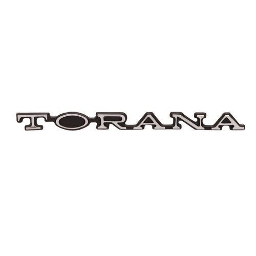 RSP 'Torana' Nose Panel, Bootlid Badge Holden Torana LX UC - B1056