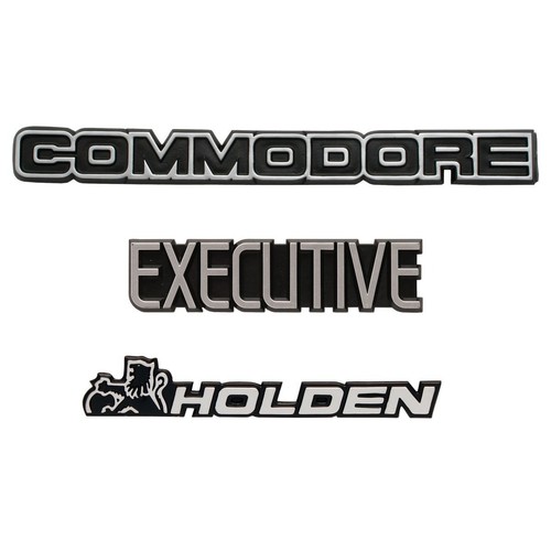 RSP Badge Kit Holden Commodore Executive VK - VKBK2