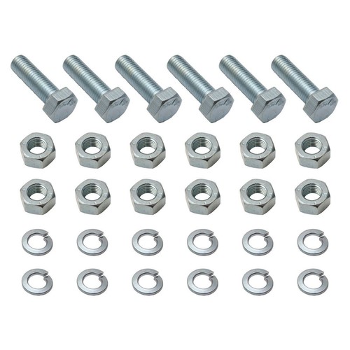 Rare Spares - Nut & Bolt Set FE-FB Engine Mounts 5/16in-5/16in(3) - BS1001