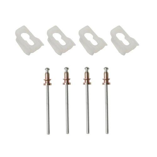 Rare Spares - Moulding Clip Set HK HT HG Fender Front Eyebrow - BMC1001 Hardware