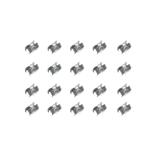 Rare Spares - Windscreen Moulding Clip Set FJ Special (20 Pcs) - WSC1003 Auto