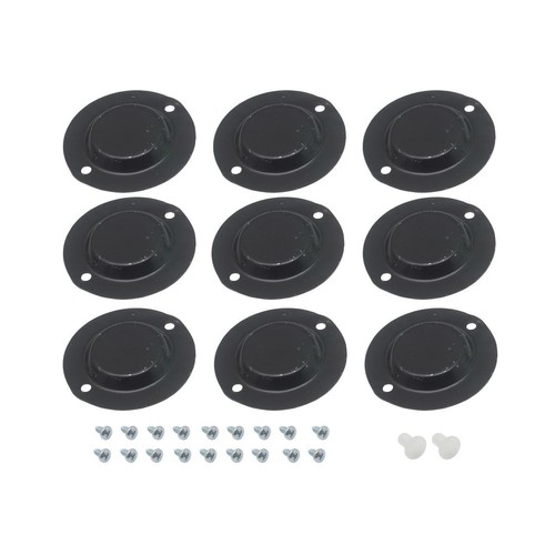 Rare Spares - Floor Pan Blanking Plate Kit LH LX UC (9 Pcs) - H1189E Cover Auto