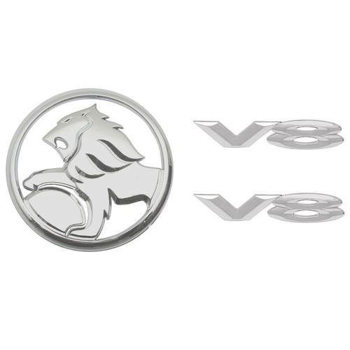 RSP Badge Kit Holden Commodore SS VY (Chrome 'SS') - VYBK7 Auto Part