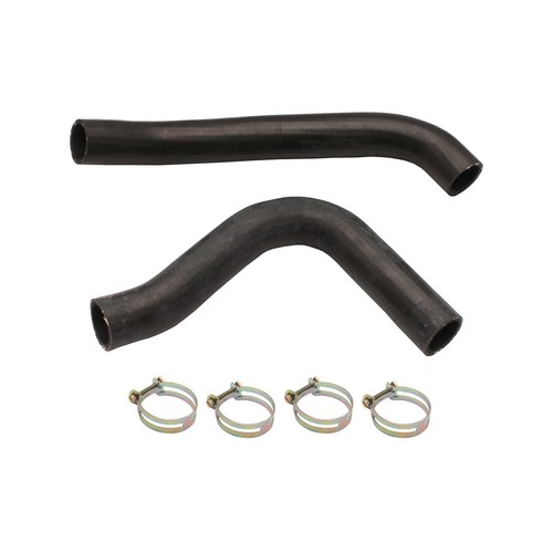 Rare Spares - Rad Hose Kit Up & Low Wth Clamps HT-HG 253 308 - RH1005E Auto Part