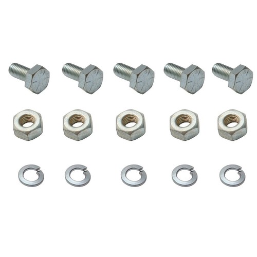 Rare Spares - Battery Tray Mounting Bolt Kit HK HT HG - FK1090 Hardware Auto