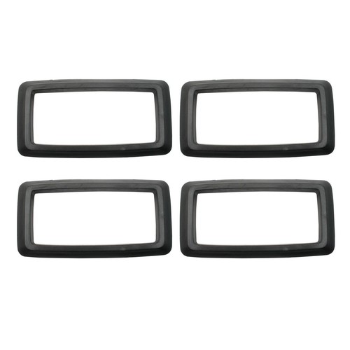 Rare Spares - Surround Interior Door Handle Black XA-B ZF-G (4) - DHS2001 Auto