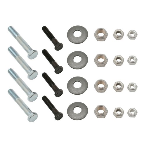 Rare Spares - Control Arm Bolt Nut & Washer Kit HQ WB LH UC - BKU1001 Hardware
