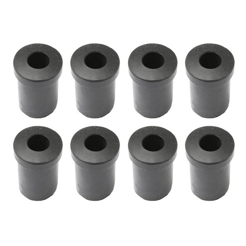 Rare Spares - Shackle Bush Kit (Rear) HQ-WB Ute Van 1 Ton (8pcs) - HQS1A Auto
