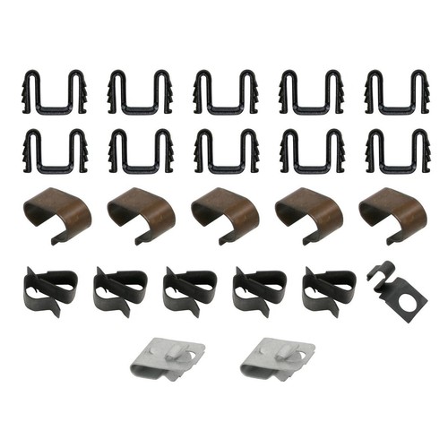Rare Spares Engine Bay Clips HD HR - FC1005 Hardware Auto