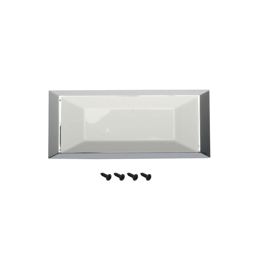 Rare Spares - Lens & Base Chrome Dome Light Interior XR-XC ZA-ZH - LII2001 Auto