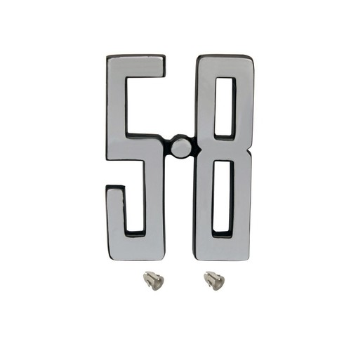 RSP '5.8' Guard Badge Ford Falcon XC 5.8L V8 - B2023 Auto Part
