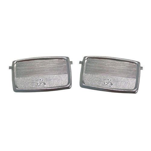 Rare Spares - Scratch Plate HK HT HG Set Of 2 - DP1007 Auto Part