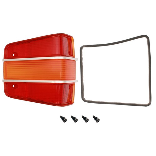 Rare Spares - Tail Light Lens & Moulding LH Or RH XW - LRS2007 Car Lighting Auto