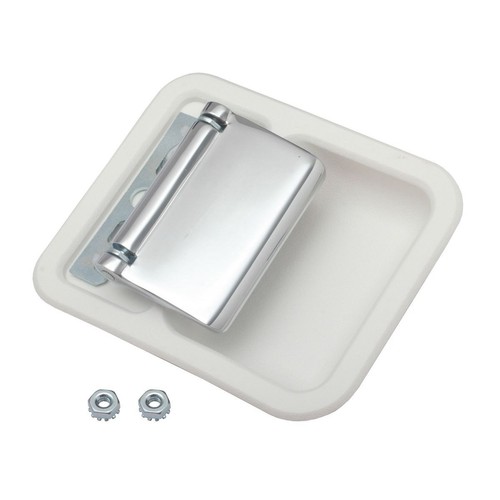 Rare Spares - Inn Door Handle Kit XT-XY ZB-ZD L/H White Bucket - DH2001W Auto