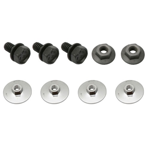 Rare Spares - Window Reg Rear 1/4 Nut & Bolt Set HK-HG Coupe - FK1003 Hardware