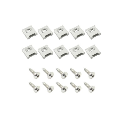 Rare Spares - Screw Pan HD Kit 10g - 16 X 3/4in With U Nuts - BS0006 Hardware