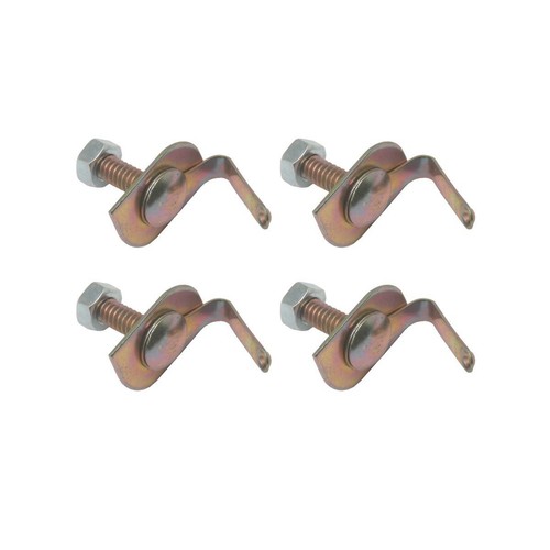 Rare Spares - Moulding FC Quarter Bolt & Clip Set - BMC0002 Hardware Auto