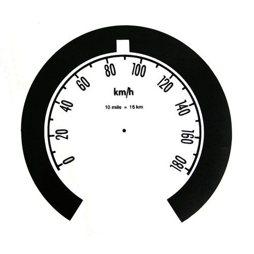 RSP Decal Metric Speedo Conversion Holden FB EK - MSC2000 Auto
