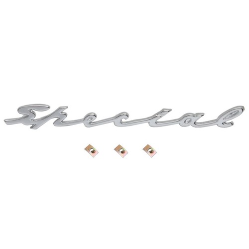 RSP 'Special' Bootlid Badge Holden FJ - B1021 Cover