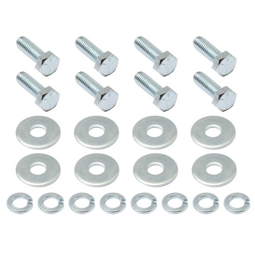 Rare Spares - Bonnet Hinge Bolt Kit (To Bonnet & Body) LC LJ - FK1067 4WD