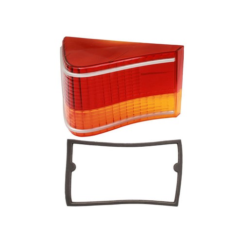 Rare Spares - Tail Light Lens HG Sedan & Monaro Left Hand - LRS1015 Car Lighting