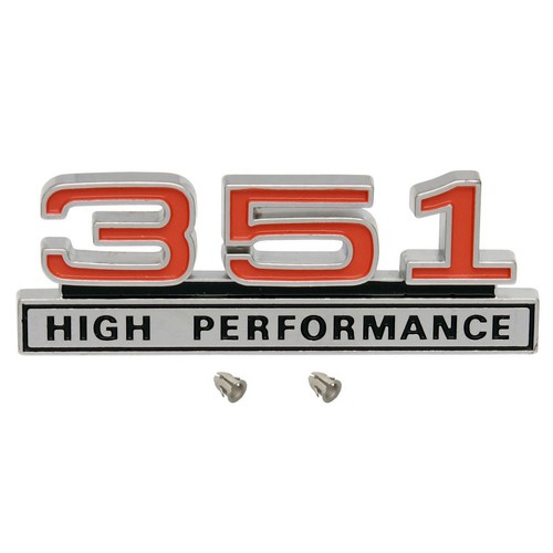 RSP '351 High Performance' Guard, Bootlid Badge Ford Falcon GT XW - B2036 Cover