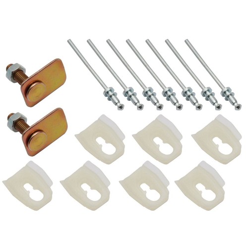 Rare Spares - Boot Mould Clip Set HT Monaro/Kingswood Sedan Only - BMC1311 Auto
