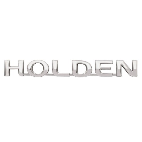 RSP 'Holden' Rear Panel Badge Holden Commodore VS - B1141 Auto