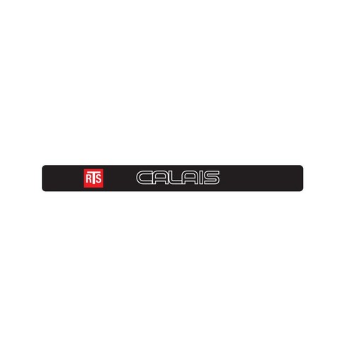 RSP 'RTS Calais' Dashboard Badge Holden Commodore Calais VK VL - B1292 Auto