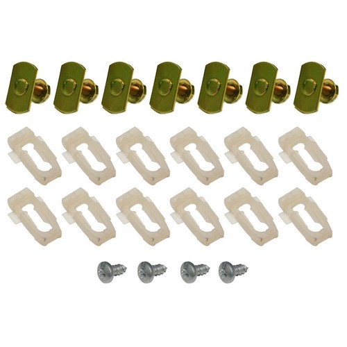 RSP Boot Moulding Clip Set Ford Falcon XW GT - BMC2012 Hardware