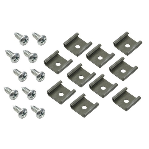 Rare Spares - Moulding Clips And Screws HR (10) - BMC1056 Hardware