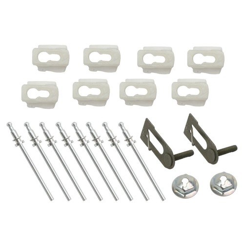 Rare Spares - Quarter Panel Moulding Clip Set HK K/Wood (20 Pcs) - BMC1037 Auto