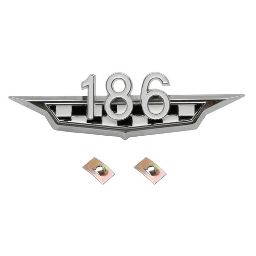 RSP '186' Bootlid Badge Holden HR - B1034 Cover
