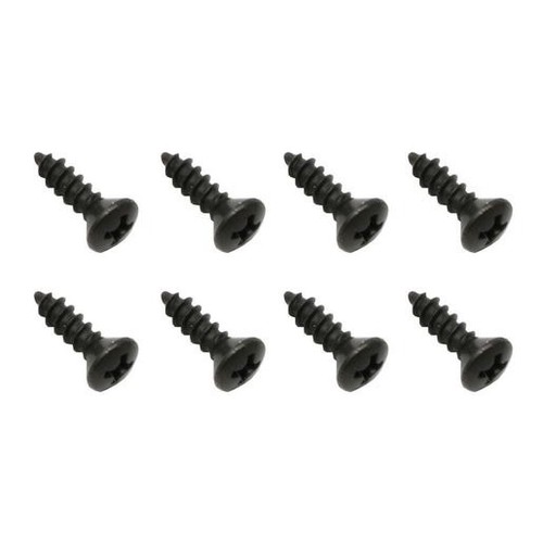 Rare Spares - Screw Pack Oval Head Self Tappers 6 X 1/2in 8 Pcs - ST0035 Auto