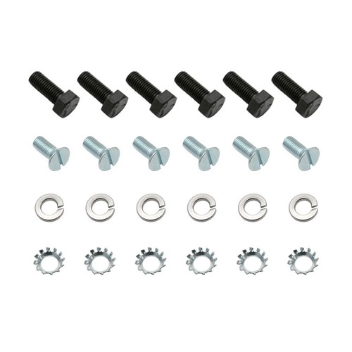 Rare Spares - Door Hinge Fitting Kit FE FC FB EK Rear 1 Door - FK1009 Auto